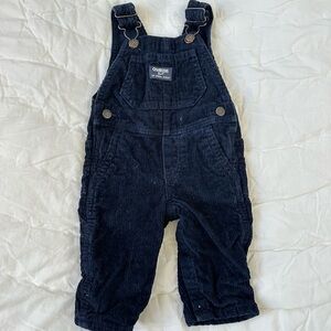 Vintage OshKosh Corduroy Overalls 6 months